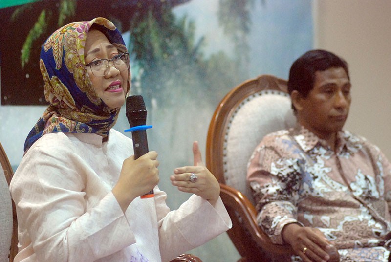 Diskusi Tema "Polemik Penundaan Pilkada 2024"