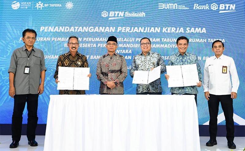 BTN Syariah Dukung Pembiayaan Rumah Bagi Warga Muhammadiyah