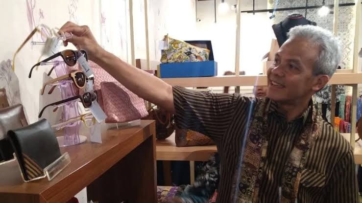 Ganjar Cetak Pengusaha Milenial Kembangkan UMKM hingga Hidupkan Ekonomi Kreatif di Jawa Tengah
