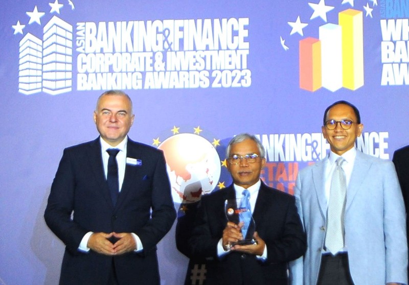 BTN Prioritas Sabet Asian Banking And Finance Award
