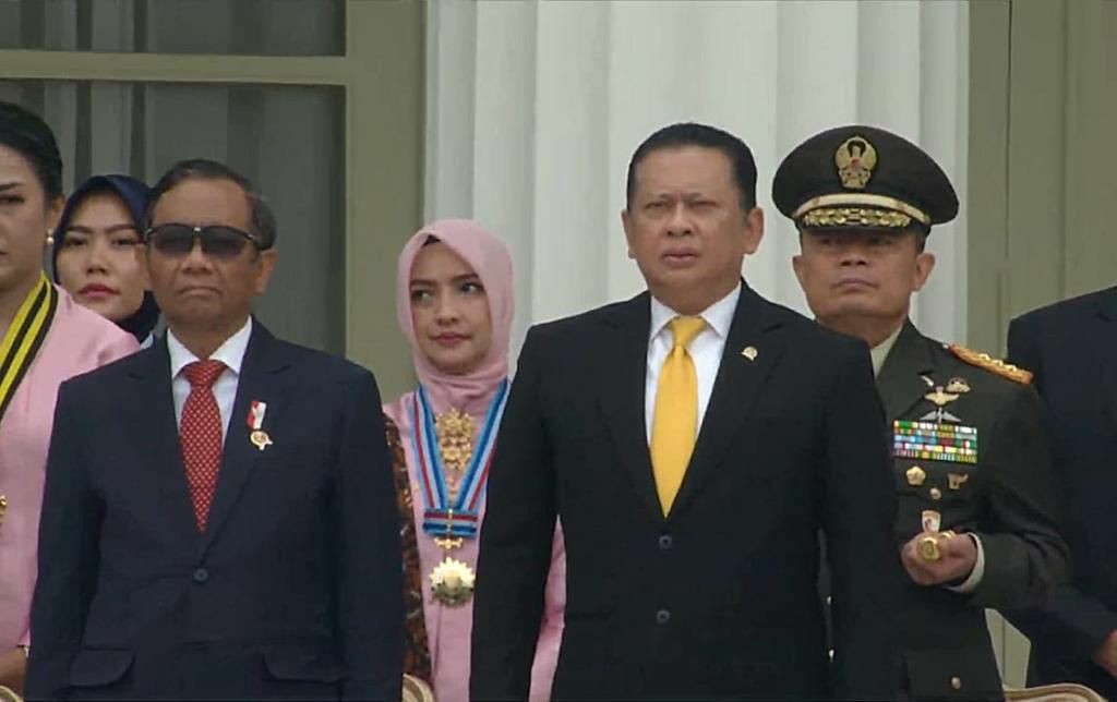 Hadiri Upacara Prasetya Perwira TNI- Polri, Ketua MPR RI Ingatkan Ancaman Militer dan Non-Militer