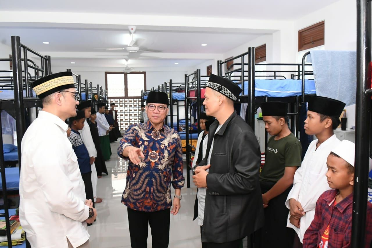 Wakil Ketua MPR RI: Pondok Pesantren Basis Kemajuan Umat