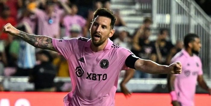 Inter Miami Kalahkan Atalanta United 4-0, Lionel Messi Cetak Dua Gol