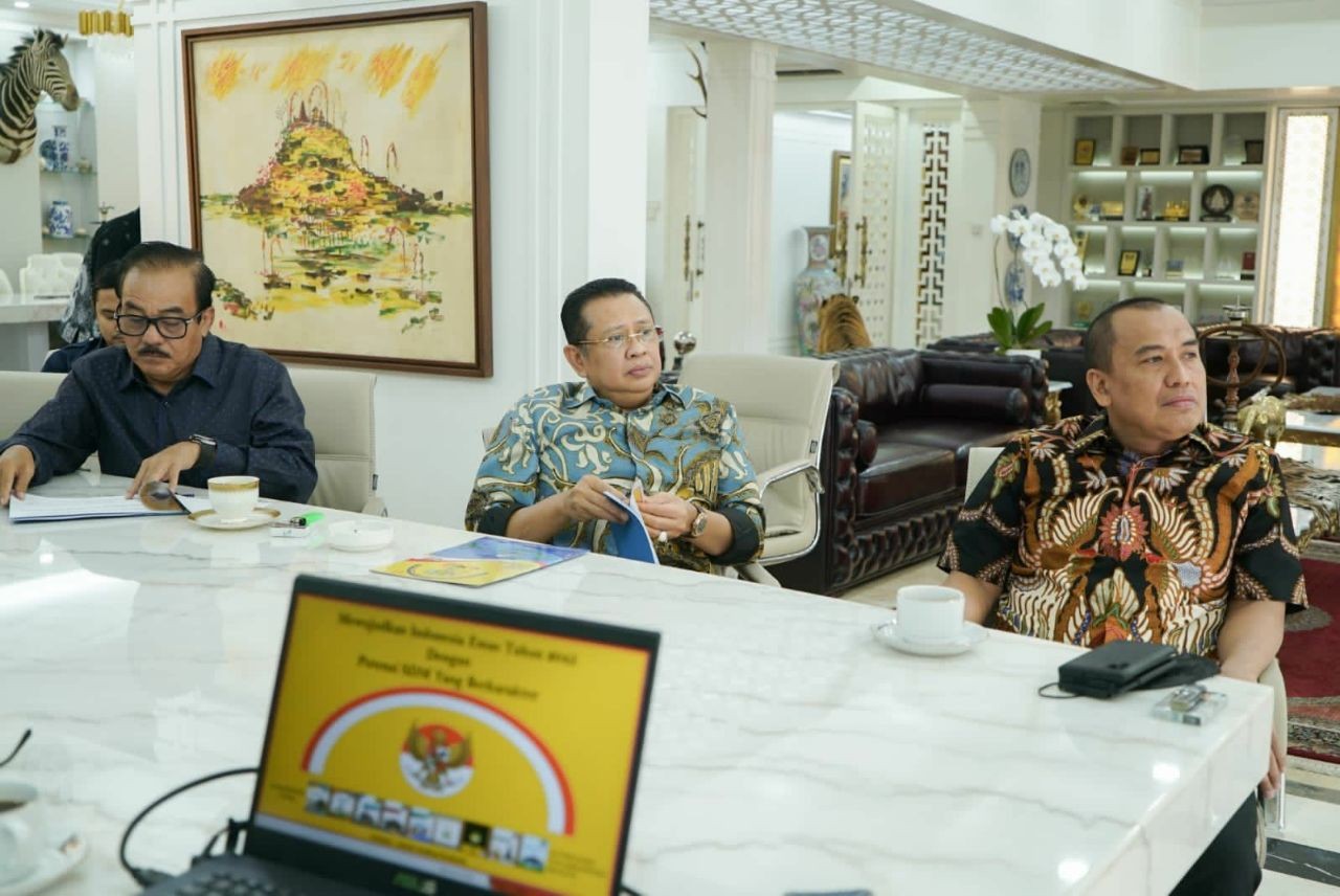 Tanamkan Empat Pilar MPR RI, Ketua MPR RI dan ILMCI Bakal Gelar Lomba Game SANG PATARA