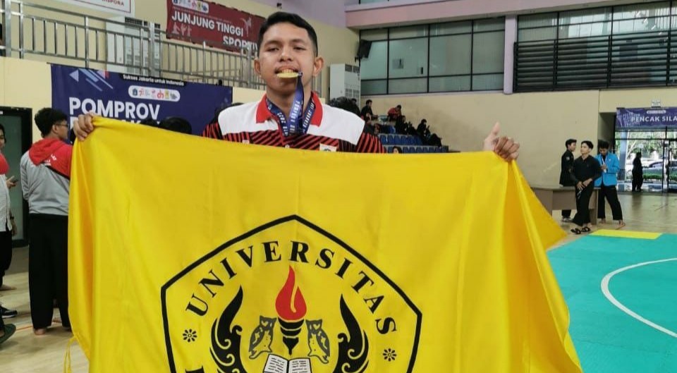 Kontingen Universitas Borobudur Cabor Pencak Silat Raih Juara Pertama POMPROV DKI JAKARTA 2023