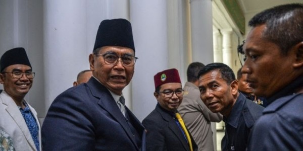 Patah Tangan Kiri, Panji Gumilang Tak Hadiri Panggilan Bareskrim