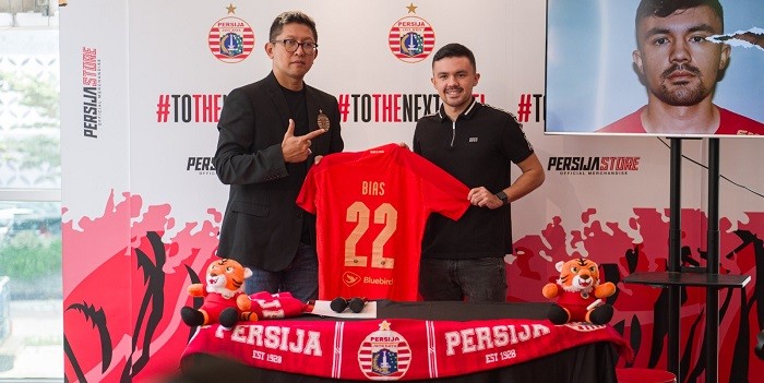 Oliver Bias Tak Sabar Ingin Tampil di Lapangan di Hadapan Jakmania