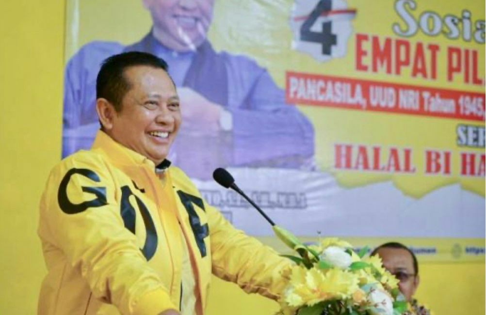 Bamsoet Tegaskan Tidak 'Cawe-Cawe' Presiden Jokowi di Persoalan Partai Golkar