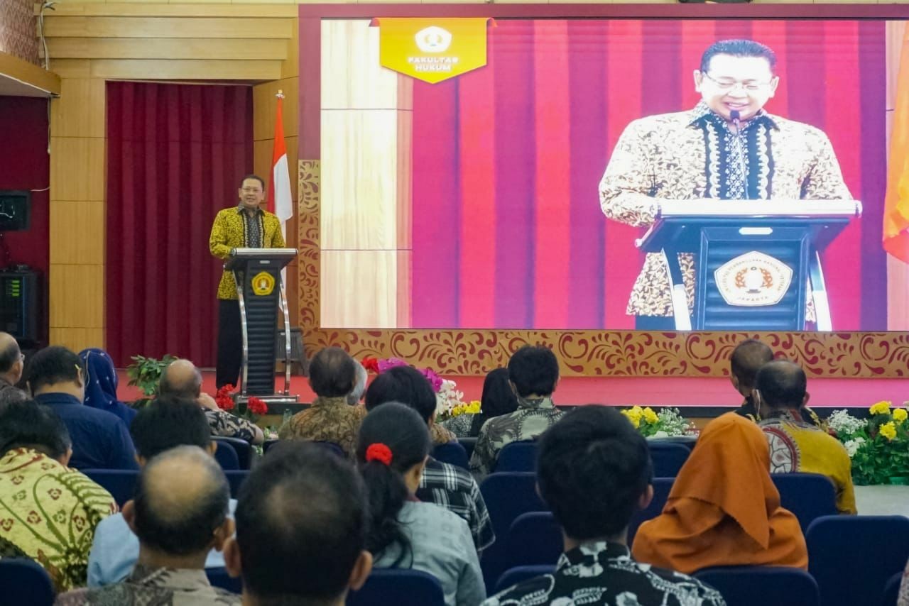 Ketua MPR RI Ajak Seluruh Elemen Bangsa Wujudkan Negara Kesejahteraan Berdasarkan Pancasila