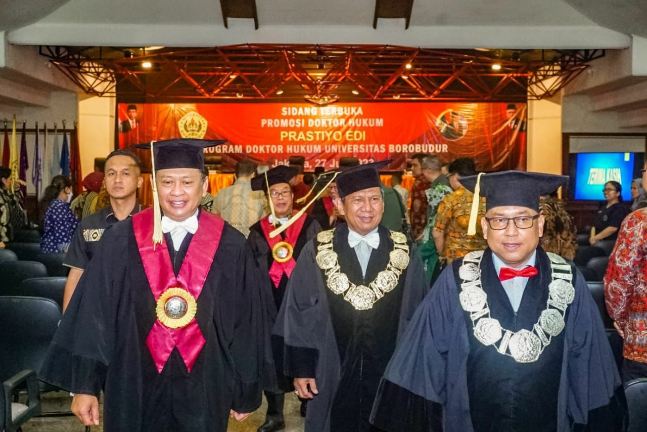 Ketua MPR RI Tegaskan Dokter Harus Mampu Mempertanggungjawabkan Setiap Tindakan Kedokteran