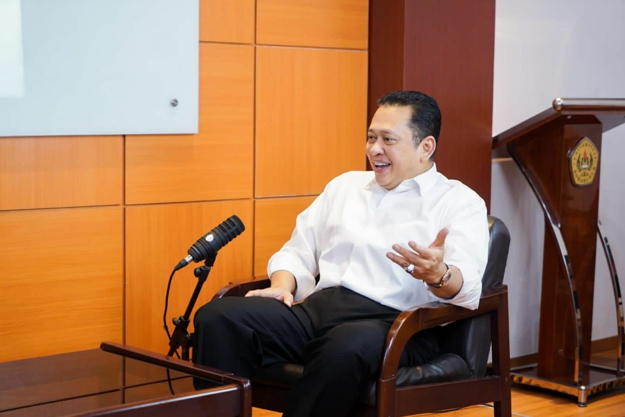 Ketua MPR RI Tegaskan Perlunya MPR RI Kembali Memiliki Kewenangan Subyektif Superlatif