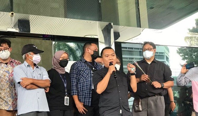 Mantan Penyidik Tuduh Pimpinan KPK Cuci Tangan di Kasus Kabasarnas