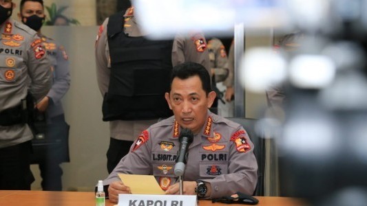 Kapolri Tegaskan Siap Kawal Program Konversi Kendaraan Listrik