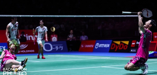 Juara di Japan Open 2023 Yuta Watanabe Ucapkan Termakasih atas Dukungannya