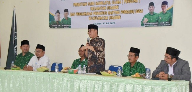 Yandri Susanto: Pergunu Punya Tugas Mulia Untuk Bangsa