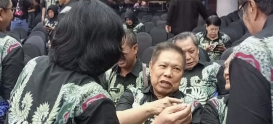 Ngopi Bareng Ganjar Pranowo  Ketum DPN GepentaTegaskan Dukung Pemenangan Ganjar