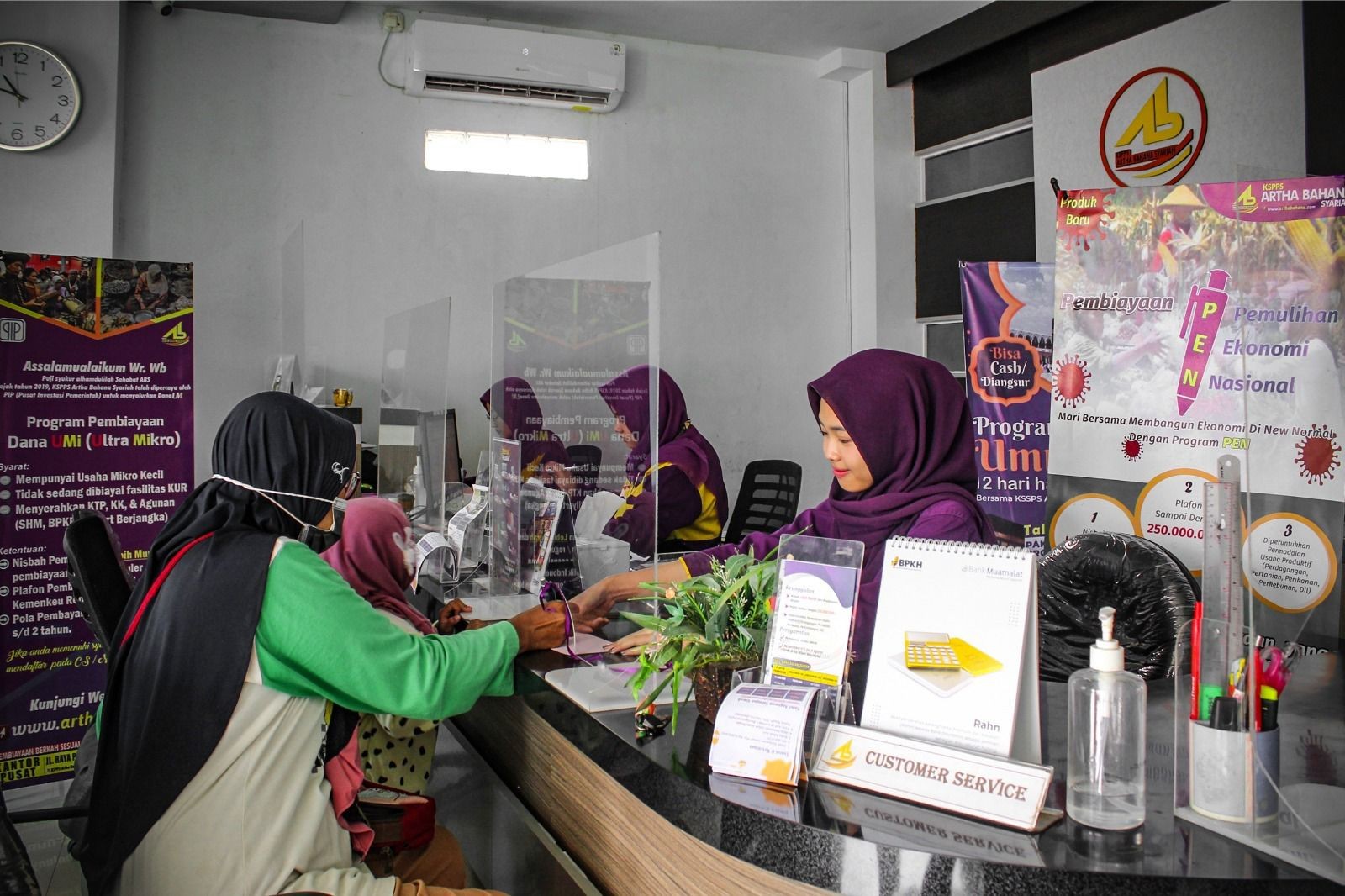 Catatkan Aset Rp148,90 Miliar, KSPPS Artha Bahana Tumbuh Bersama LPDB-KUMKM