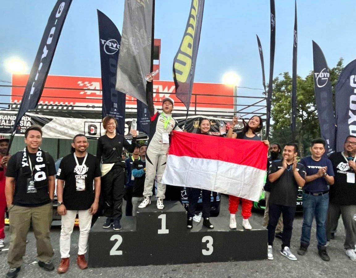 Bamsoet Apresiasi Drifter Indonesia Juarai NDS Lite Round 3 di Malaysia