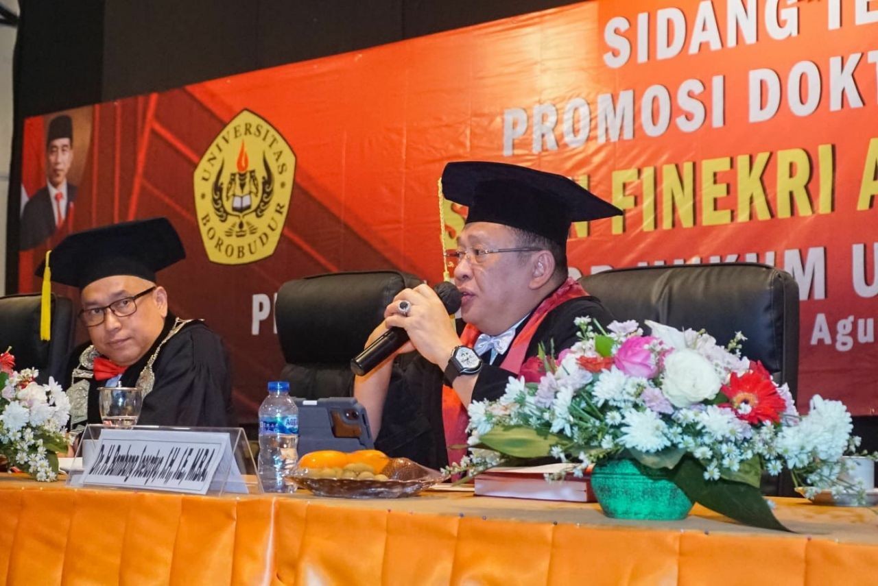 Uji Sidang Bintang Dua TNI AD Promosi Doktor Hukum, Ketua MPR RI Dukung Perlunya Aturan Pengobatan yang Belum Berbasis Bukti