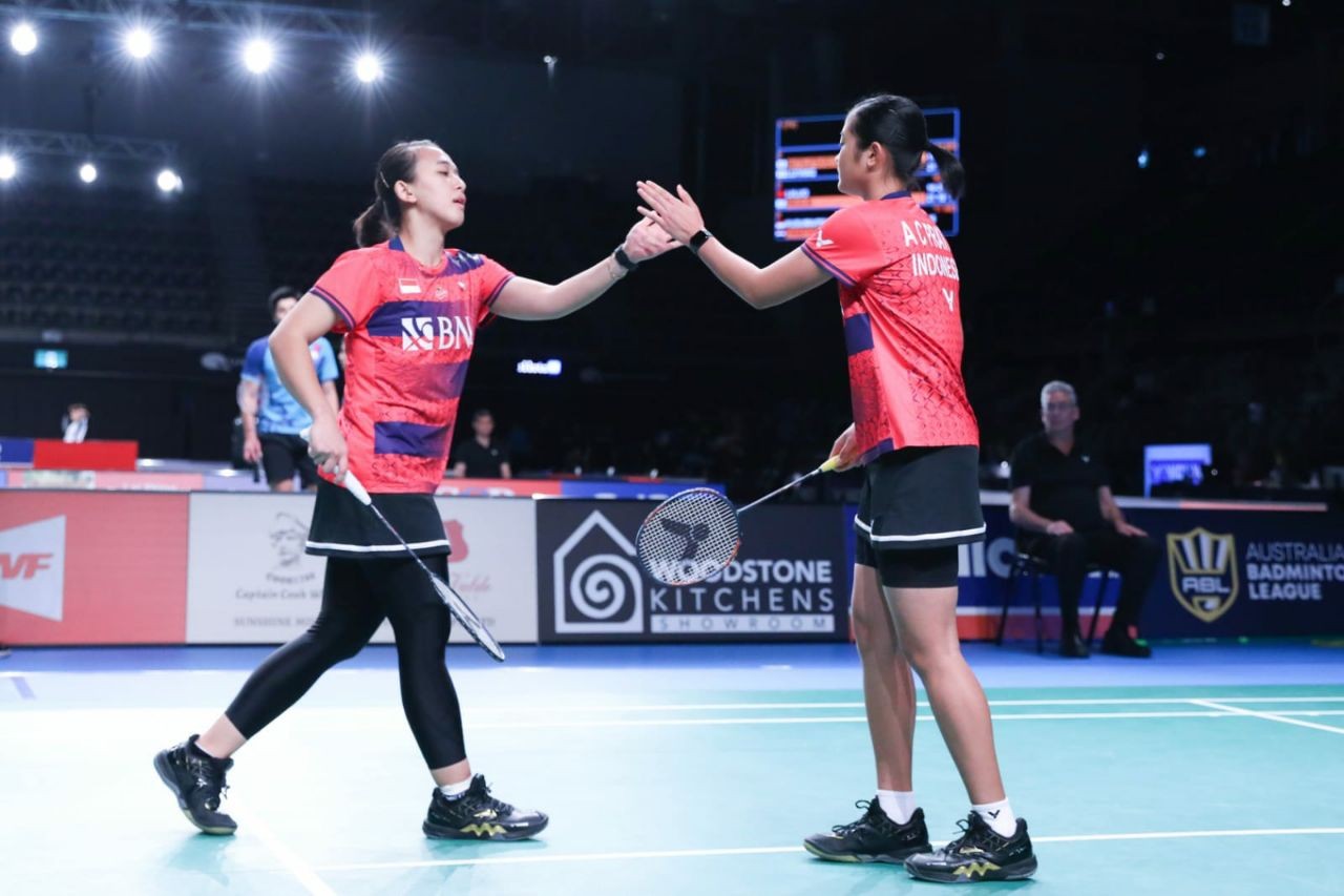 Australia Open 2023, Ganda Putri Febriana/Pratiwi ke Babak Selanjutnya