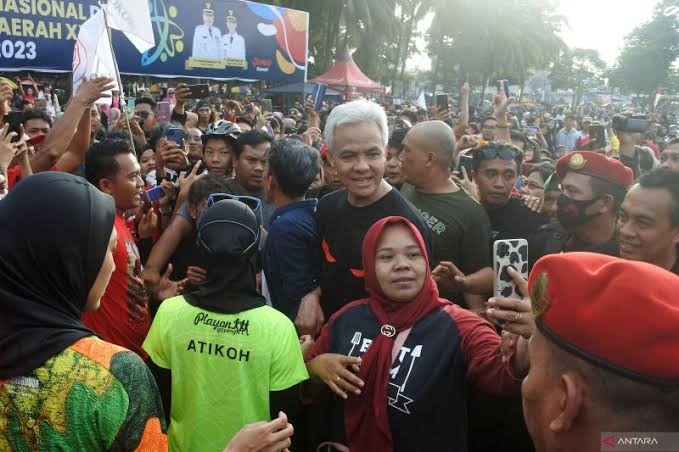 Ganjar Pranowo Dinilai Semakin Kokoh Untuk Menjadi Capres