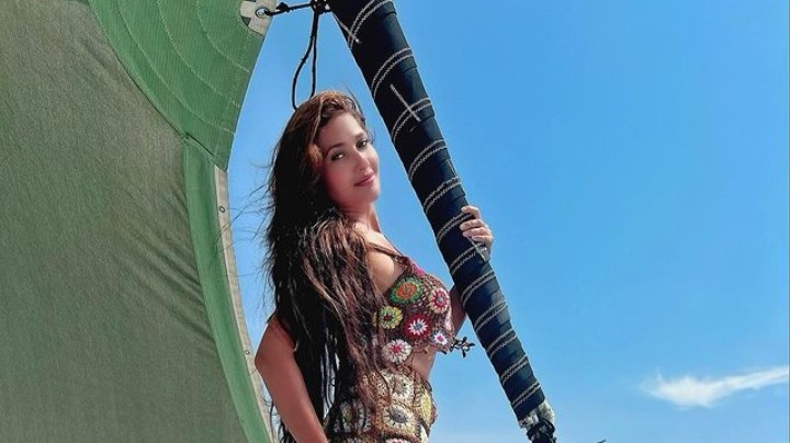 Tangkap Artis Karenina Anderson, Polisi Sita 4 Gram Ganja