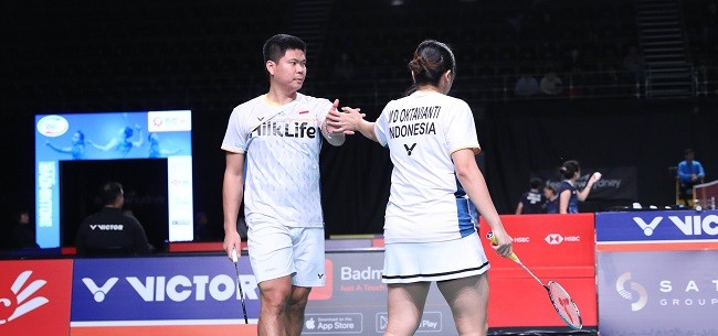 Praveen/Melati Melenggang, Rehan/Lisa Terhenti