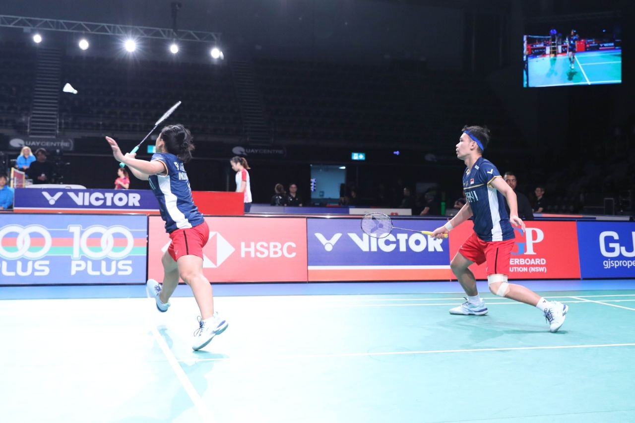 Australia Terbuka 2023, Rinov/Tari Melaju ke Perempatfinal