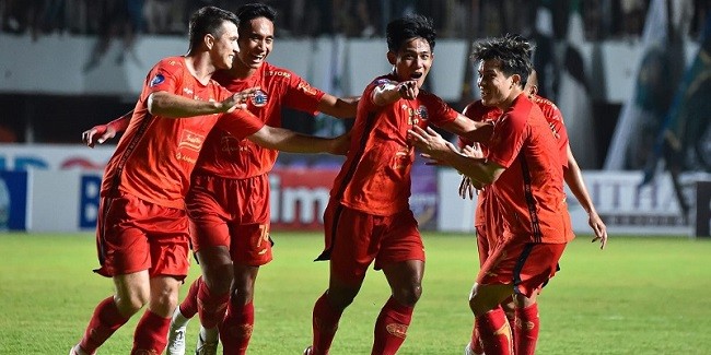 Tumbangkan PSS Sleman 3-1, Persija Naik ke Peringkat Satu Klasemen