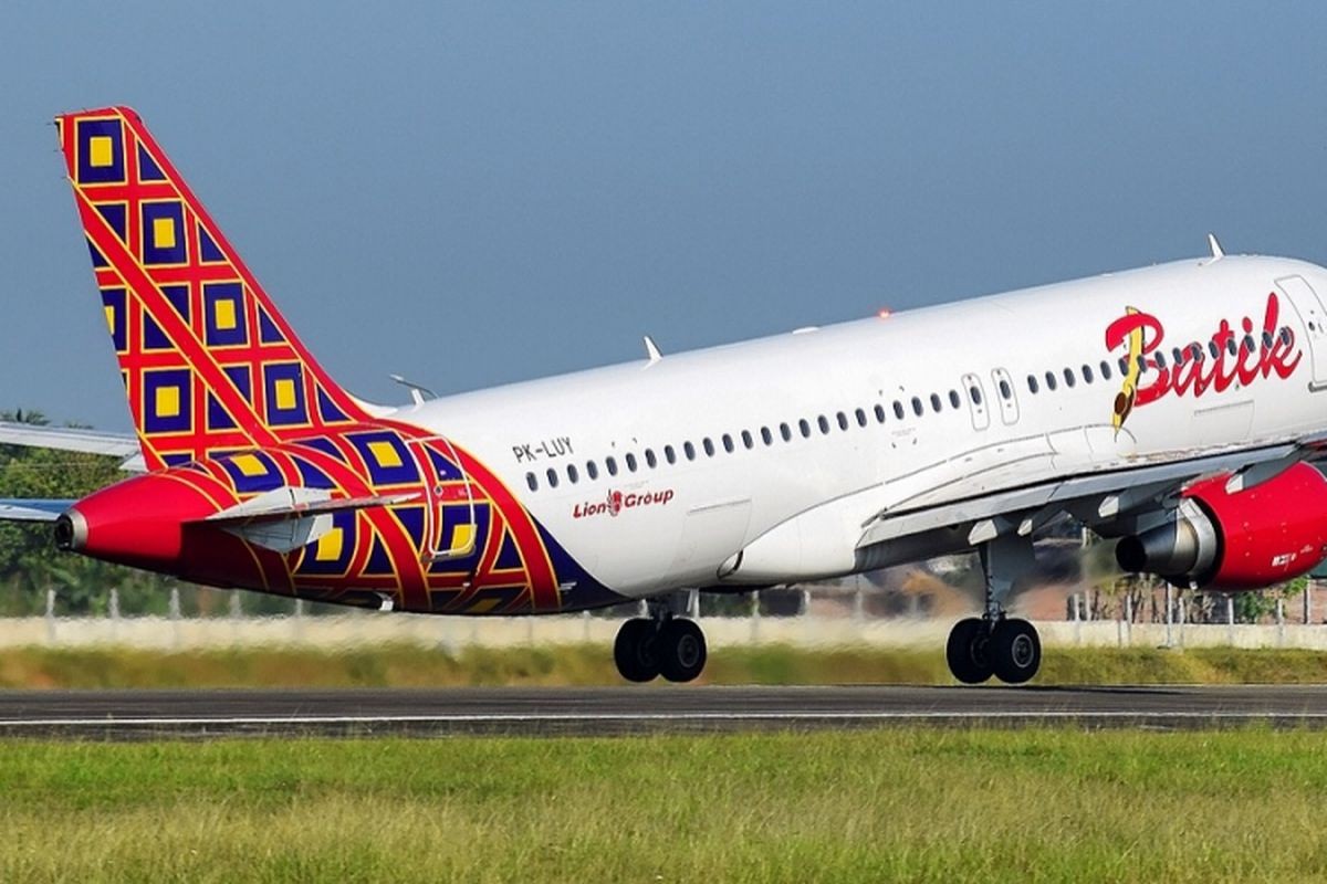 Maskapai Batik Air Buka Rute Baru ke Chennai Mulai Agustus