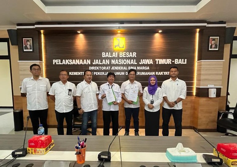 PT Hutama Karya Garap Proyek Jalan di Jawa Timur, Nilainya RpRp201 Miliar