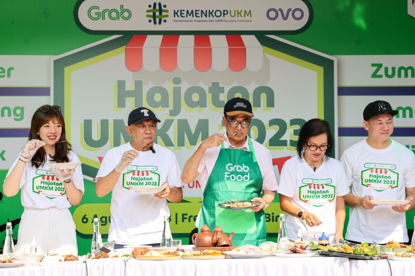 Teten Dorong UMKM Kuliner Go Digital dan Naik Kelas