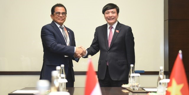 Bertemu Sekjen DPR, Sekjen Parlem Vietnam Undang DPR RI ke Hanoi di Bulan Oktober