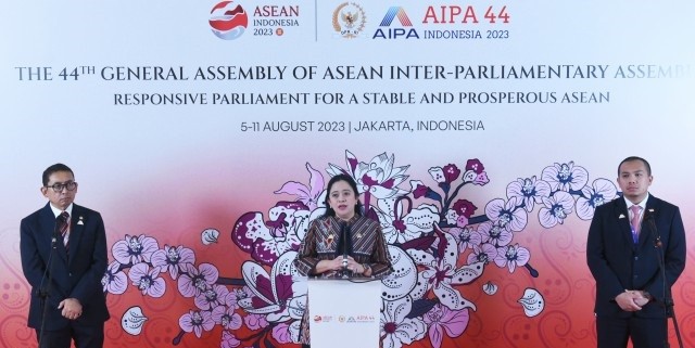 Sidang Umum ke-44 AIPA, DPR RI Dorong Perdamaian di Myanmar 
