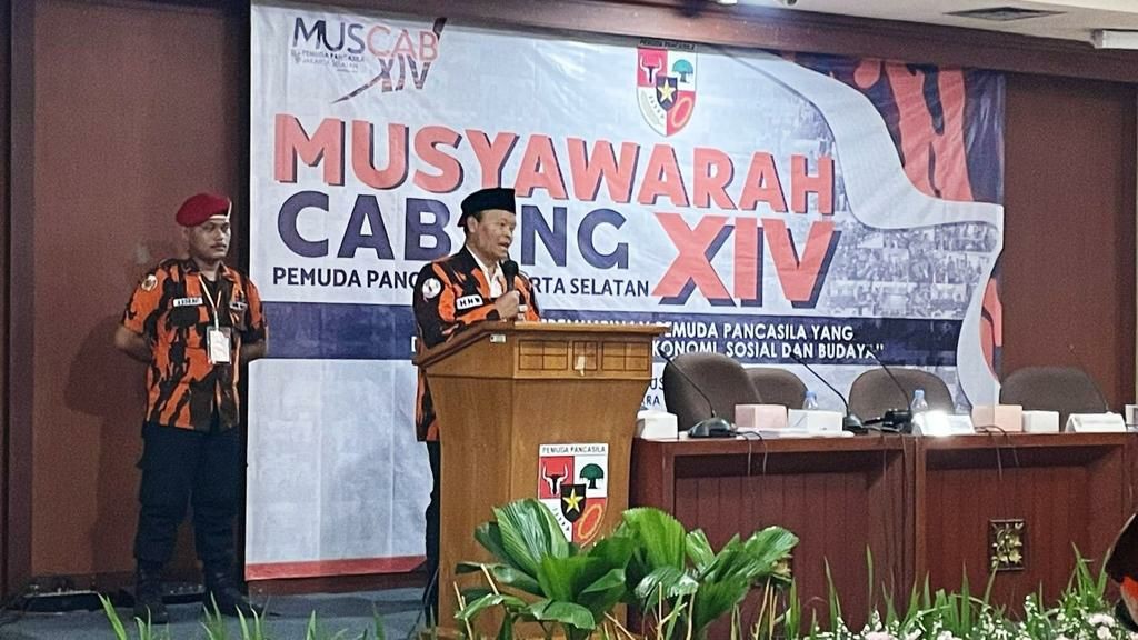 Tutup Muscab XIV Pemuda Pancasila Jaksel, HNW Ajak Kader PP Jadi Teladan Amalkan Pancasila, Selamatkan Bonus Demografi