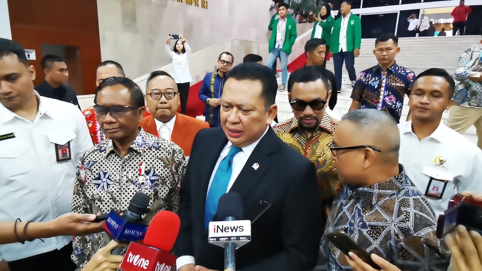 Hadiri International Conference Asosiasi Pengajar Hukum Adat (APHA), Ketua MPR Dorong RUU MHA Jadi UU