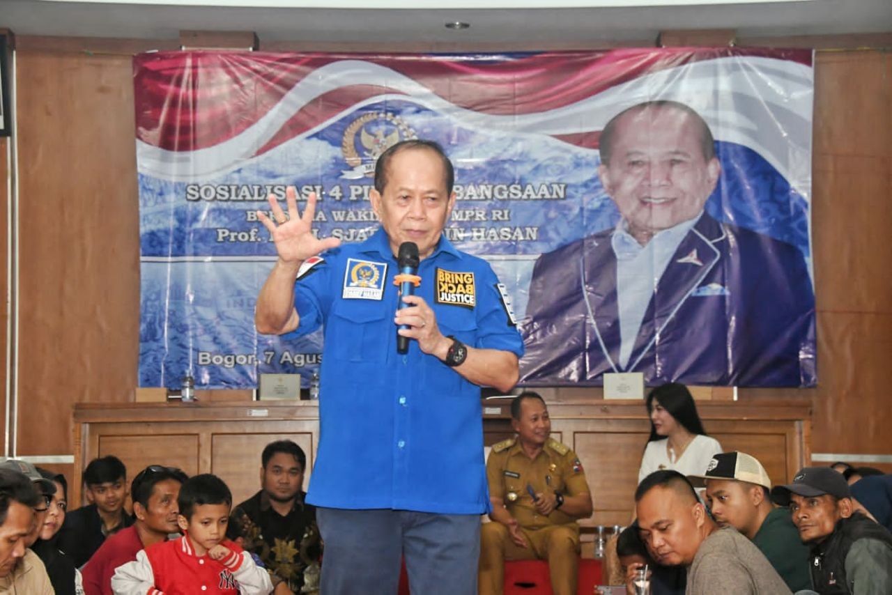Syarief Hasan: Perkuat Komitmen Terhadap Empat Pilar MPR