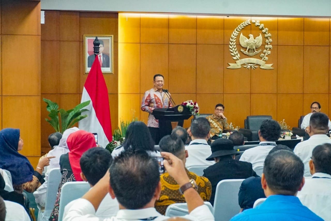 Sosialisasi 4 Pilar Bersama Pengusaha Nasional, Ketua MPR RI Sampaikan Hal Ini