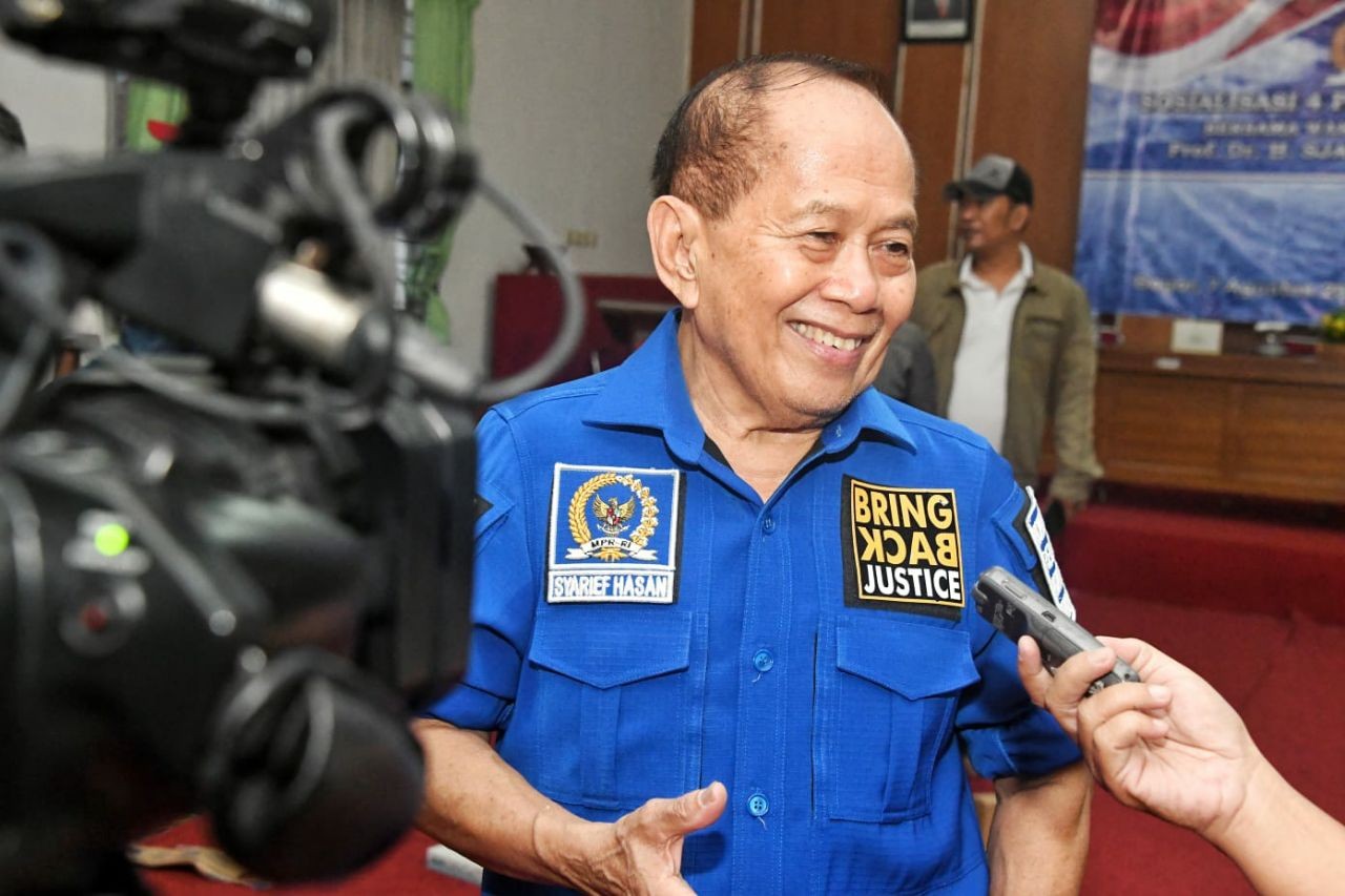 Syarief Hasan: MK Tidak Berwenang Atur Batas Usia Minimum Capres - Cawapres