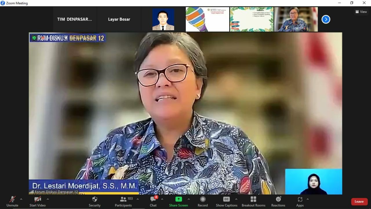 Dorong Kemampuan Literasi Anak Bangsa untuk Kualitas SDM Nasional yang Lebih Baik