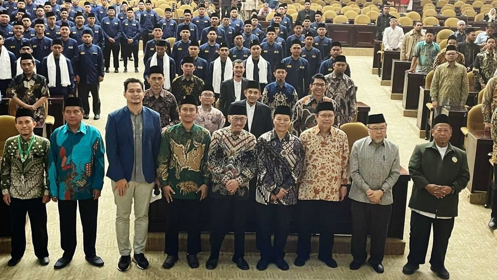 Terima Pimpinan DDII, HNW: Apresiasi Tinggi Jasa M Natsir, Kita Perjuangkan Usulan Tanggal 3 April Sebagai Hari NKRI