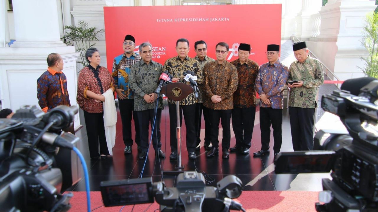 Ketua MPR RI: Presiden Akan Sampaikan Laporan Kinerja Lembaga Negara Dalam Sidang Tahunan MPR RI Tanggal 16 Agustus