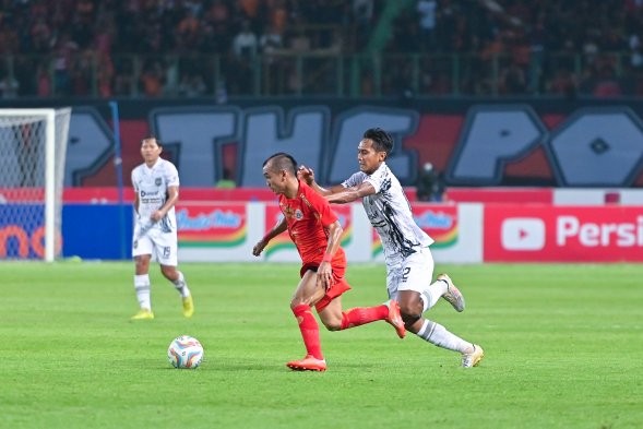 Ditahan Imbang Borneo FC, Persija Jakarta Gagal Puncaki Klasemen