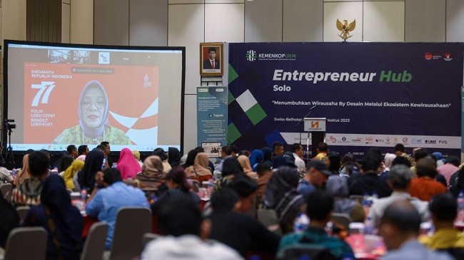 Wirausaha By Design Lewat Ekosistem Kewirausahaan Harus Terus Dikembangkan