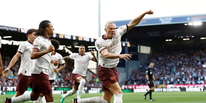 Awali Musim 2023/24, Manchester City Menang Telak 3-0 Atas Burnley