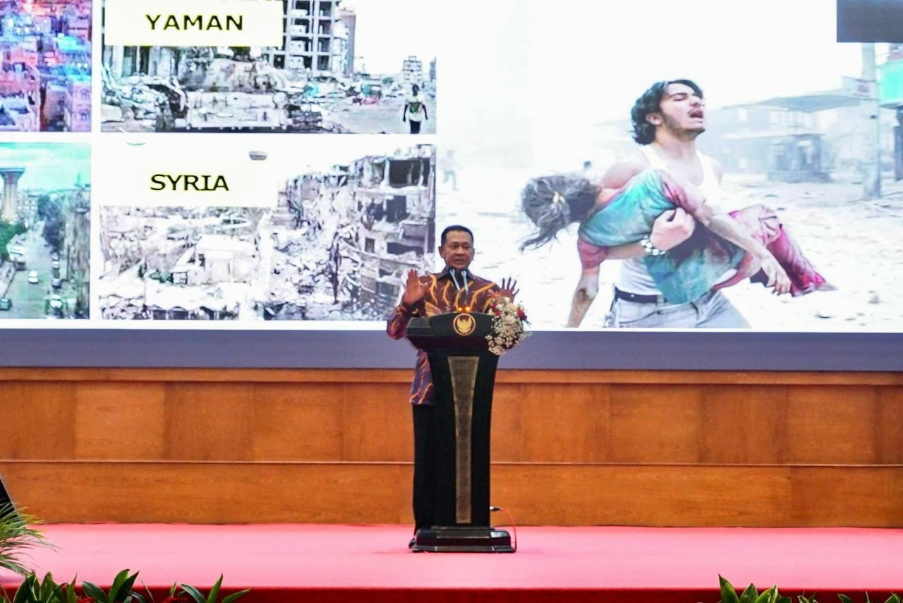 Ketua MPR RI Ajak Perkuat Ideologi Pancasila di Kalangan Generasi Muda Bangsa