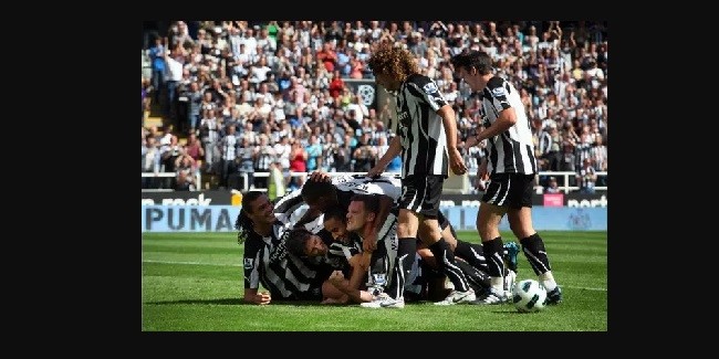 Newcastle United Pecundangi Aston Villa 5-1