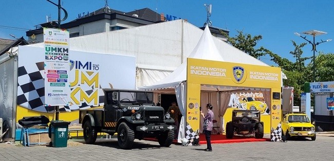 Bamsoet Apresiasi Pelaksanaan IMI Road to UMKM di Solo
