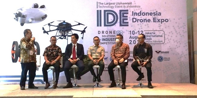 Drone Produksi Industri Lokal Diminati Pasar Global