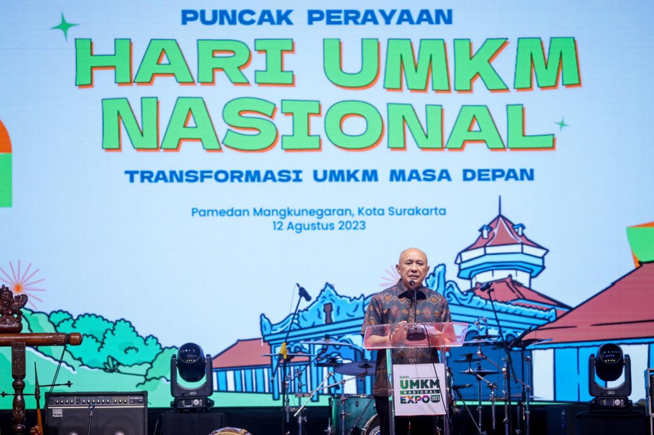 Hari UMKM Nasional Jadi Momen Pelaku Usaha Bebas Berekspresi dan Bertransformasi